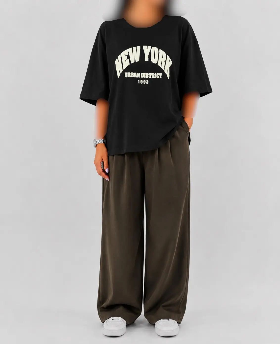 تیشرت باکسی NEW YORK